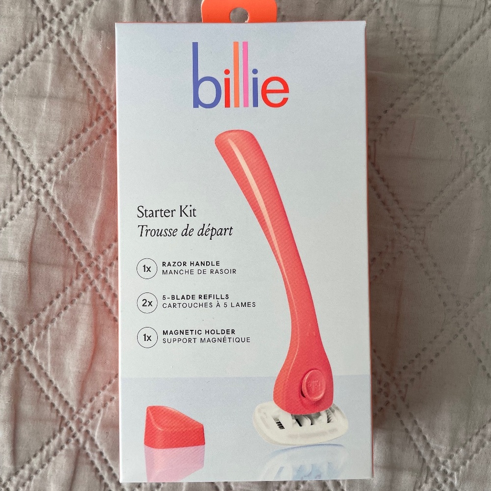 🌙 3/$30 Billie Razor Starter Kit